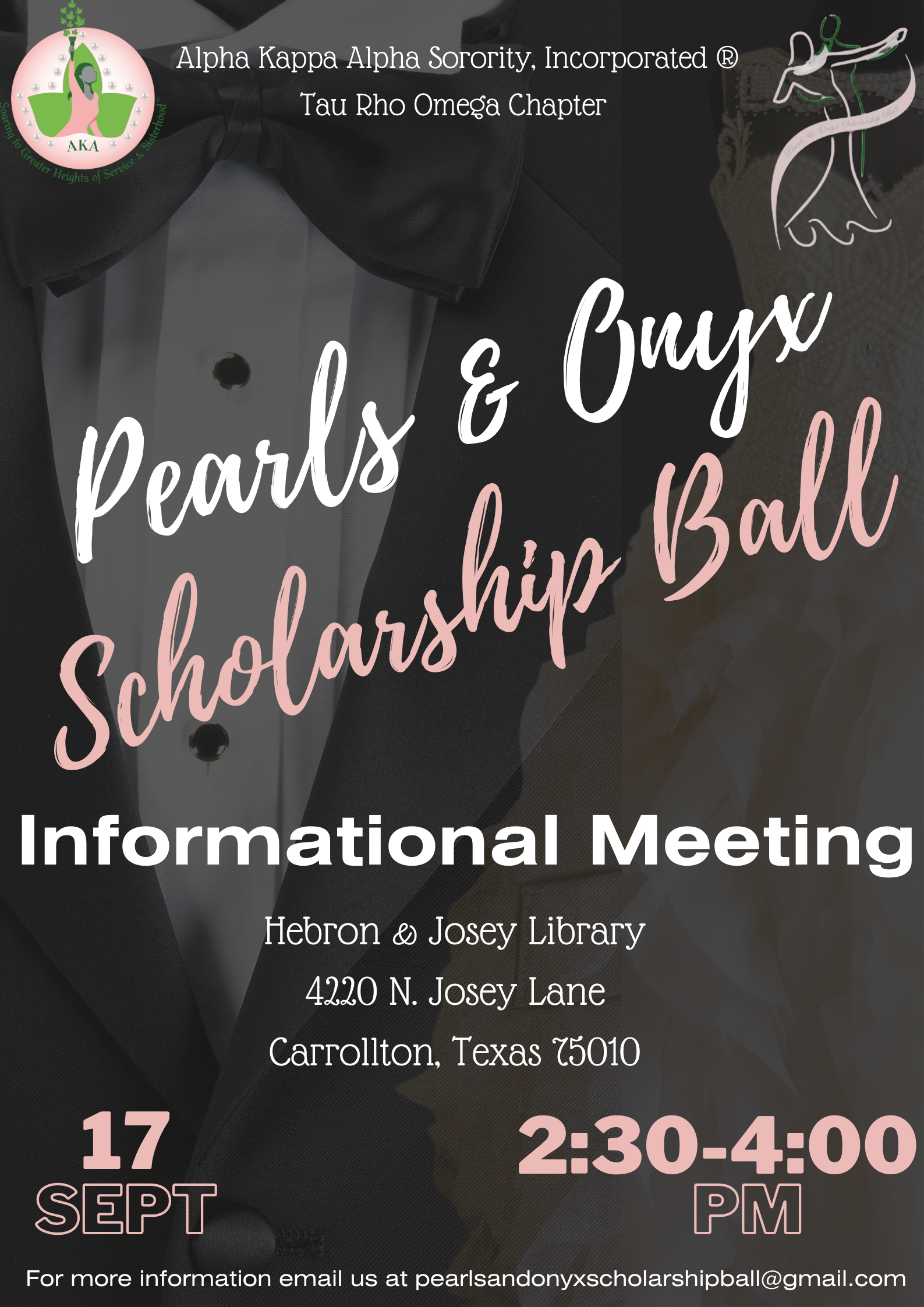 2024 Pearls & Onyx Scholarship Ball – Shellea Mason